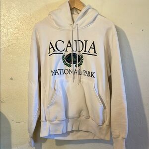 Lee vintage Acadia national Park hoodie